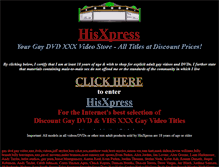 Tablet Screenshot of hisxpress.com